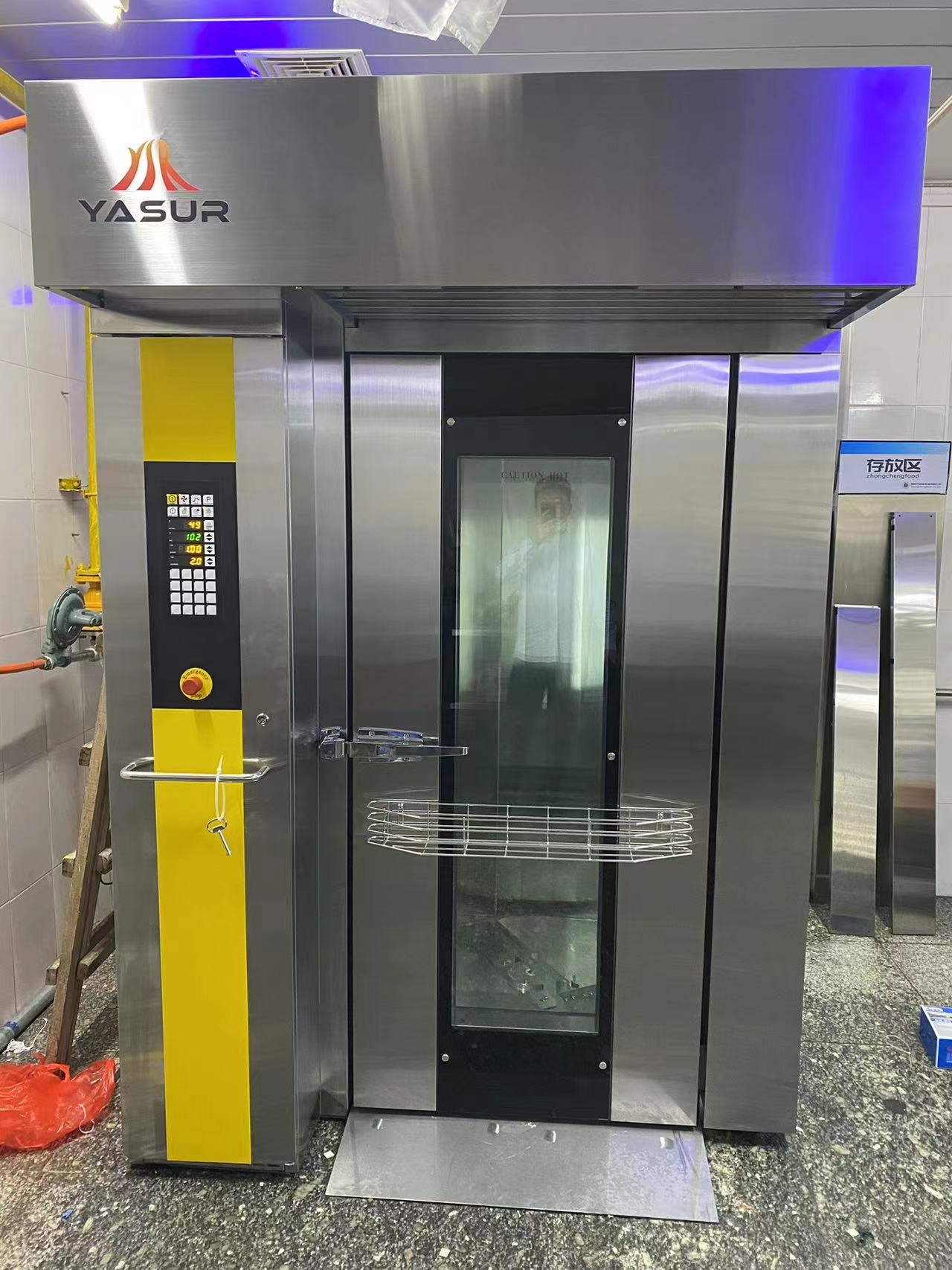 Тип подносы 3kw 46x72cm Австралии шкафа 18 печи шкафа пекарни одиночные для тортов хлеба