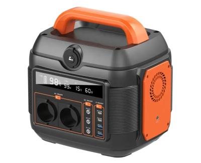 20V Portable Solar Power System Electric Power Station For Camping