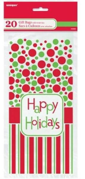 Factory Custom Printed gift bag 36*44 giant birthday party gift sack,Christmas Gift Treat Sacks Plastic Bike/Bicycle B