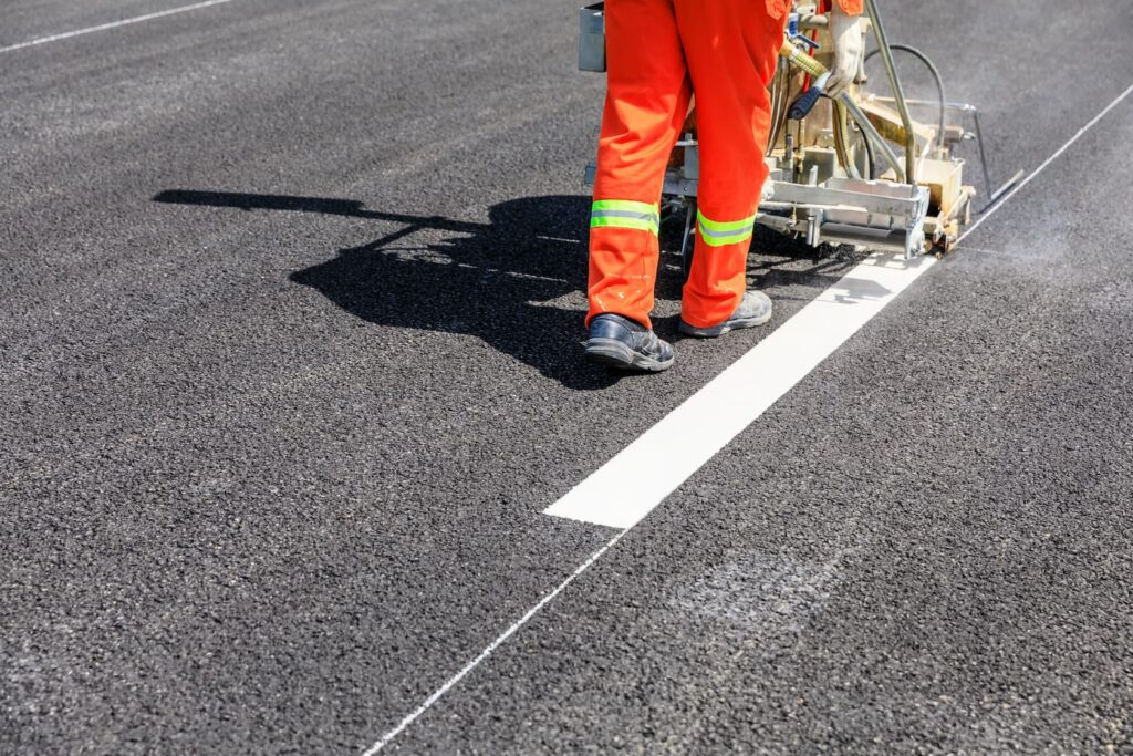 Fast Drying Thermoplastic Road Marking Paint Hot Melt Traffic Line Paint Powder