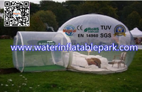 Sports Bubble Transparent Dome Tent  6m x 4m For Advertising Trade Show