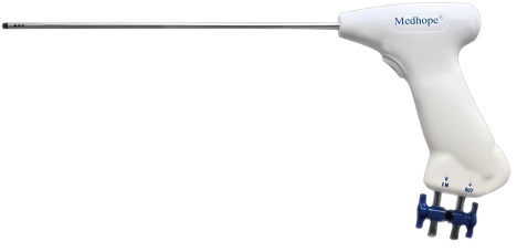 Disposable electronic  Endoscope of Hysteroscope with low cost and convenient operation  smart disposable electronic hysteroscope