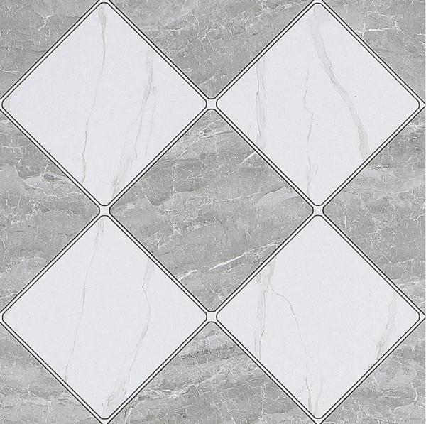 400x400mm Gray Ceramic Rustic Tile Matt Glazed Non-Slip