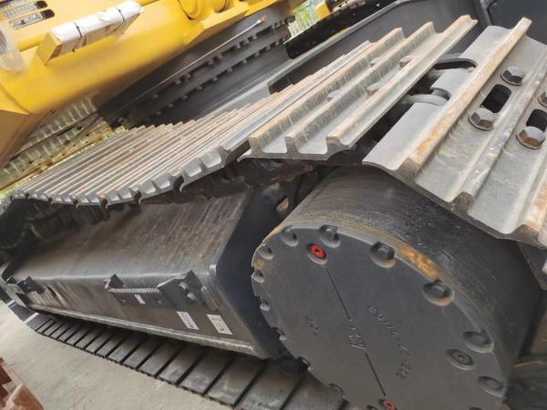 Yellow Komatsu Excavator PC 400 5.7M Boom 40000kg Working Weight