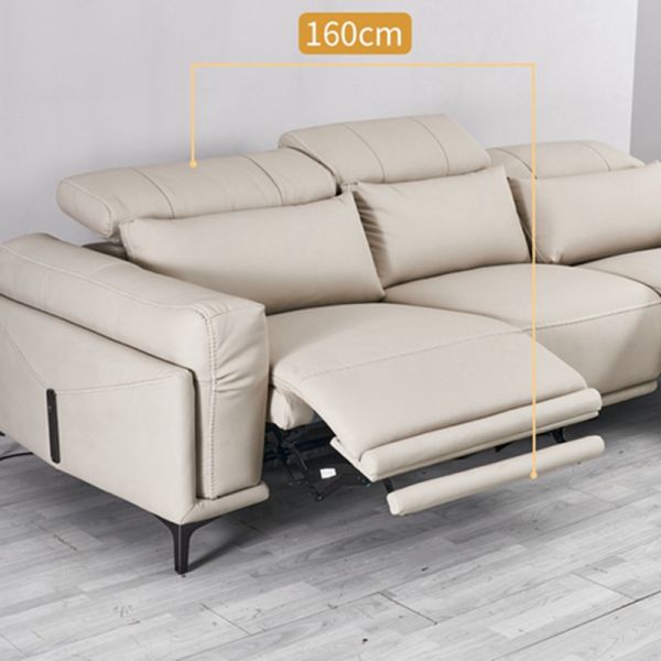 BN Functional Sofa Recliner Modern and Minimalist Design for Living Room or Bedroom Electric Lift Leather Recliner Sofa
