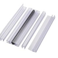 Acoustic Waterproof PVC Seal Long Lifespan For Bathroom Shower Door