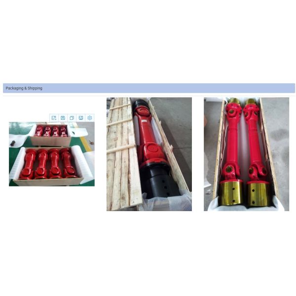 Вал Cardan соединяя SWC привода гибкого трубопровода печатает для промышленного оборудования