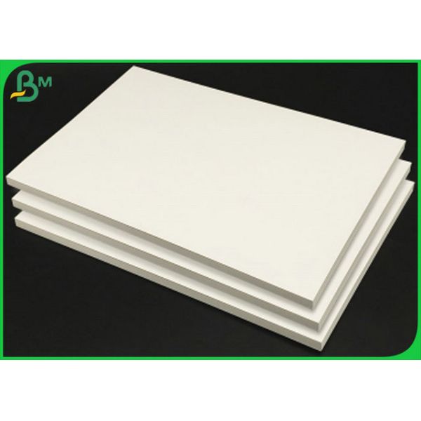 230GSM To 400GSM Full Solid White Coated FBB With Good Stiffiness