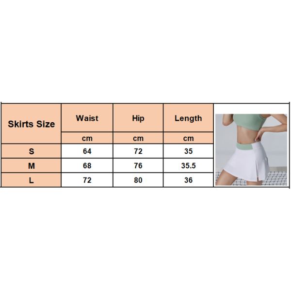 Одежды гольфа естественных женщин провеса с юбкой Skort тенниса шортов активной Stretchy