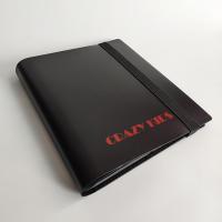 2x4 bolsillos Sport Trading Card Binder Holder 160 Cards Plastic ODM