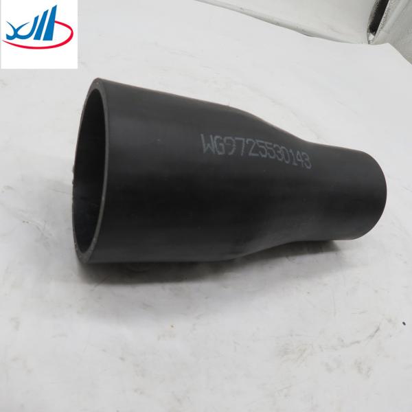 Original truck auto engine parts Radiator outlet hose WG9725530143