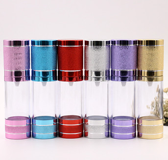 30 ml emulsion vacuum bottles High-grade lotion bottle