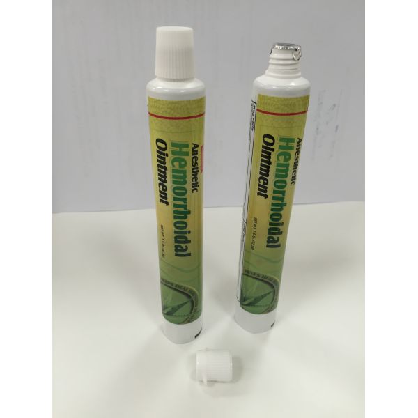 La barrera de aluminio redonda de 1.5oz ABL laminó el tubo Dia25mm*144.5mm