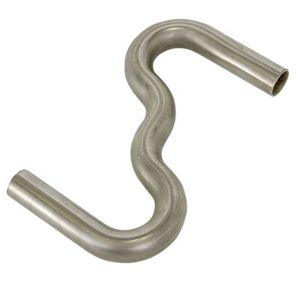 10mm Stainless Steel Tube Bending Services Laser Cutting Welding