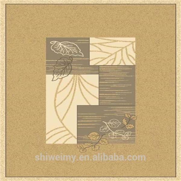 New Chinese style flower polypropylene wilton area rug
