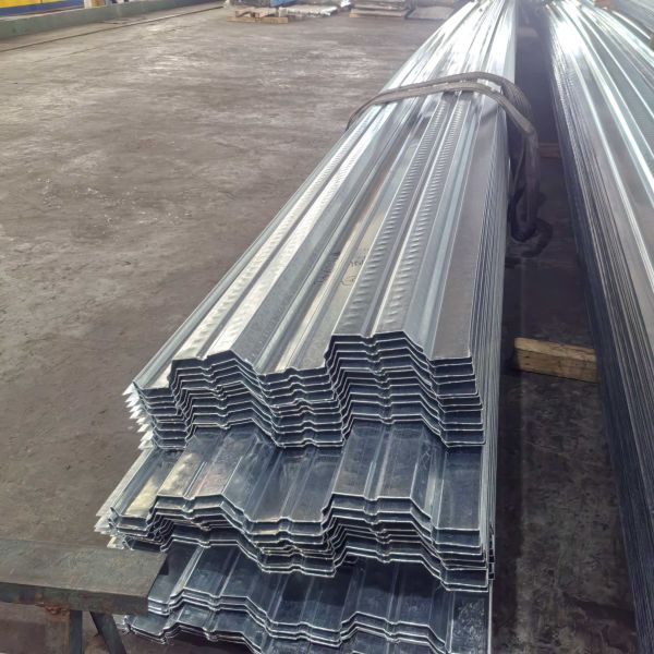 Customizable up to 12 Meters Corrugated Metal Decking with High Corrosion Resistance and 500 Kg/m² Load Capacity