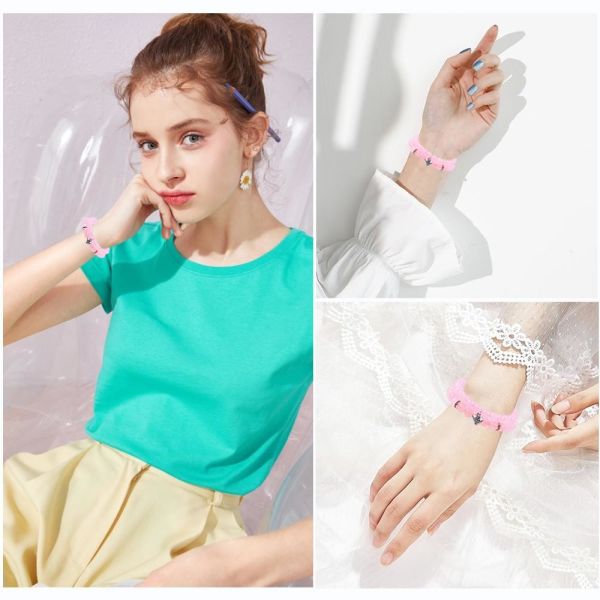 8 мм Розовый кварц драгоценный камень бусы браслет Лечебная энергия Очарование Ювелирные изделия