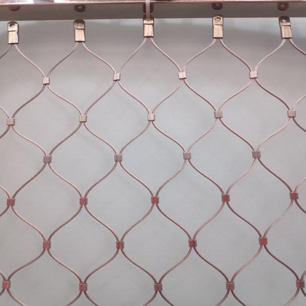 Stainless Steel 304/316 Rope Mesh Balustrade 7x19 2.5mm