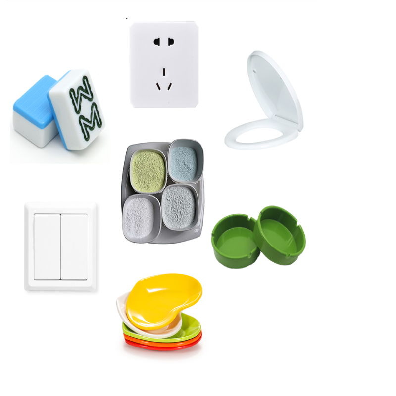 Colorful Melamine Moulding Compound Amino Plastic For Tableware