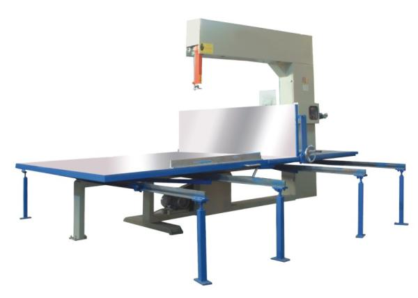 Máquina de corte vertical da esponja do Cnc do poliestireno da máquina de corte da espuma do plutônio de D&T com CE