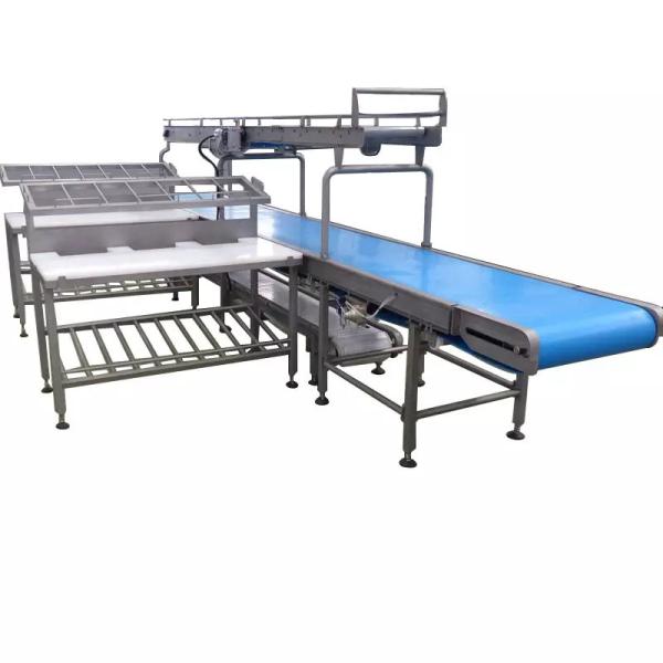 2480*1340*1480mm  Poultry Slaughtering Line  CE Certificate Chicken Feather Plucker