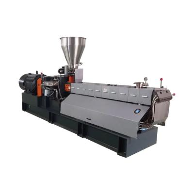 PLC Control System Plastic Extruder Machine for ABS and PE Processing 7*4*5m Dimension