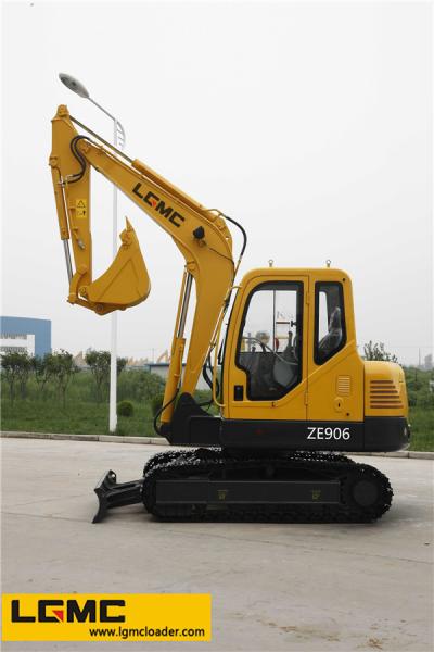 3.054L Displacement Earth Excavation Machine
