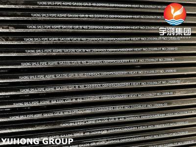 ASME SA106 Gr.B Seamless Carbon Steel Boiler Tube – High-Temperature & High-Pressure Resistance
