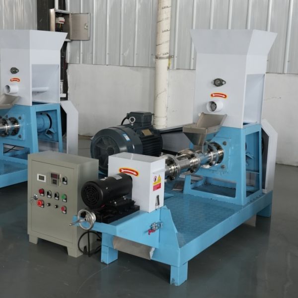Industrial 50 /100 /120 /150 /200/300 /350 /500kg/h animal feed extruder Dry Cat Shrimp Dog Food Making Machine