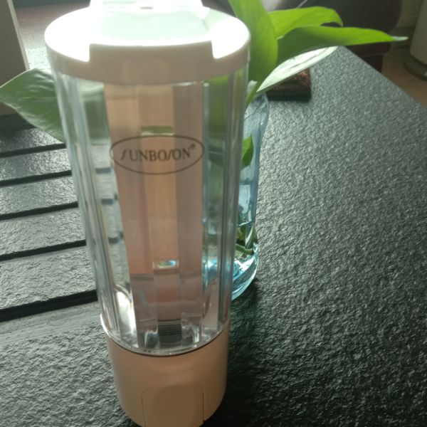 Коммерчески распределитель жидкостного мыла лосьона 350мл шампуня ручной