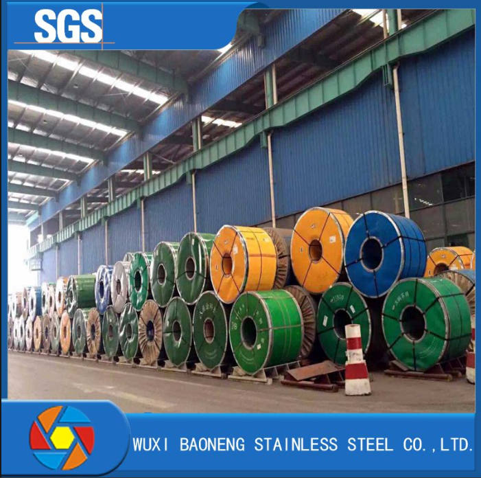 201 Stainless Steel Coil 430 316 Cold Rolled 1219mm 0.3 0.4 0.6mm