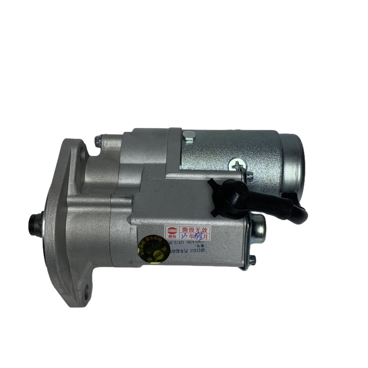 Isuzu C240 4JG2 Starter Motor - Steel Copper Material, Long Working Life, CPC(D)20-30 Compatible