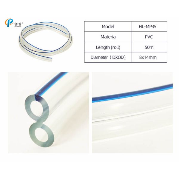 Colostrum Pvc 12*22mm Milking Machine Tube Food Grade Material Soft