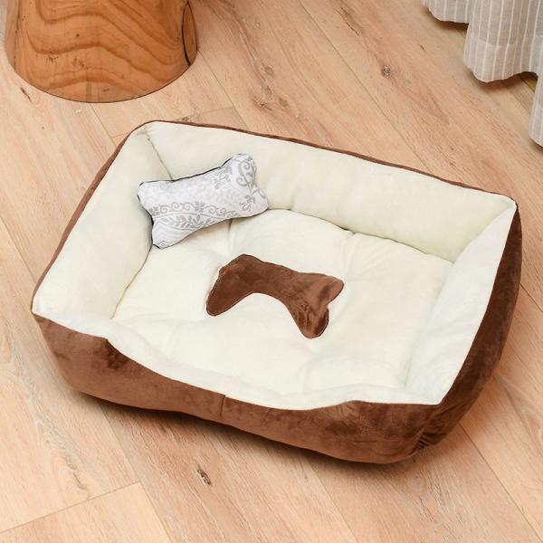 Cão impermeável Cat Pet Calming Beds Cosy XXS-XXL na sala de visitas do quarto