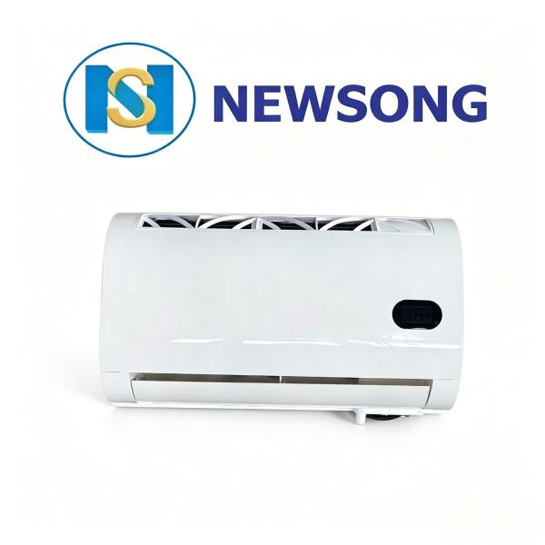 R134a 60A 720W 24v Truck Air Conditioner / Truck Air Conditioning System Quiet Operation