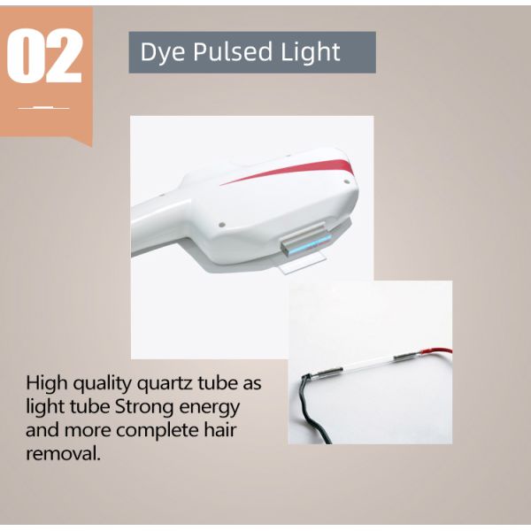 3 IN 1 DPL Beauty Machine laser hair removal machine Laser mole removal, tattoo removal Multifunctional portable beauty machine