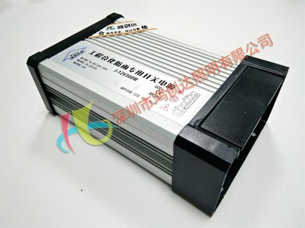 fonte de alimentação 33.3A conduzida impermeável 400w 12V 215*120*56mm Constant Voltage