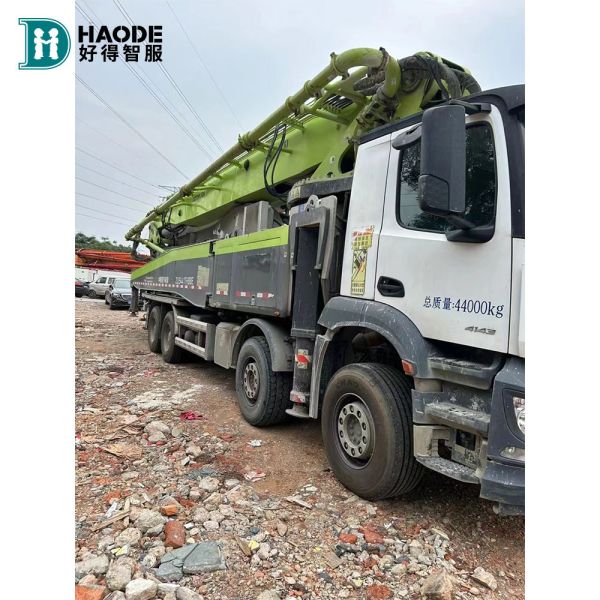 Zoomlion 5351THB 59m Гидравлический грузовик с монтированным бетонным насосом