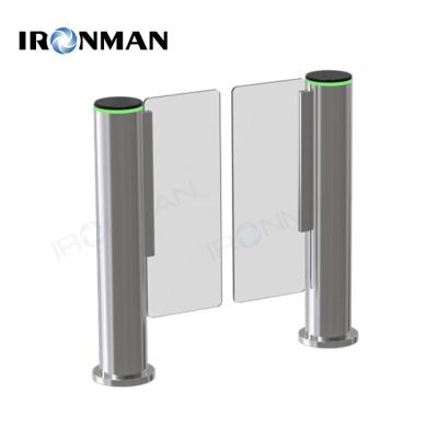 Gym Turnstiles Access Control Automatic System Turnstile With Double Identification