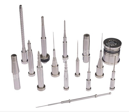 Corrosion Resistant Stavax Core & Ejector Pins with Precision Grinding for Custom OEM Plastic Injection Molds