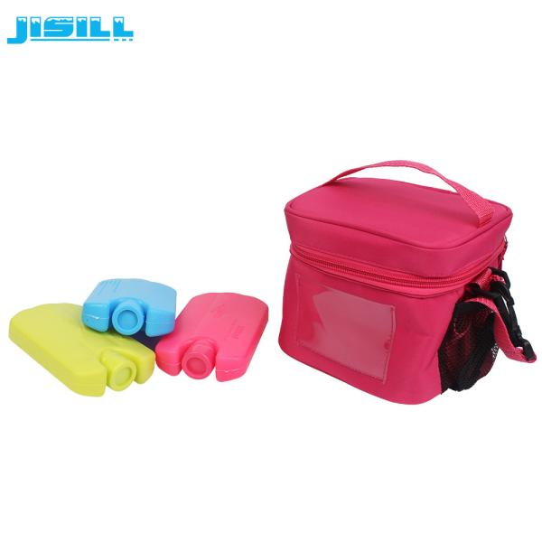 Non Toxic Ice Pack For Frozen Food , Cool Bag Gel Pack 130g / PCS Weight For Food Frozen