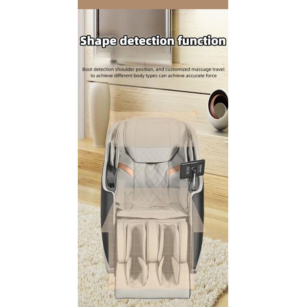 Household Smart Whole Body Massage Chair with Automatic Air Bag Massager Commercial Furniture