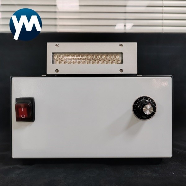 Lámpara UV de piso plano UV 300W 395nm UV Aire refrigerado para pintura de resina