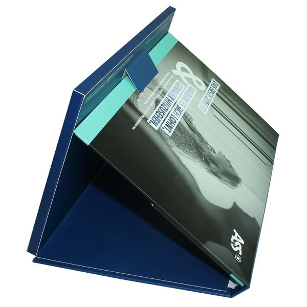 Free Sample Shenzhen Video In Folder Factory Supply 7 inch LCD Display Stand Video IN Folder Video Brochure Module