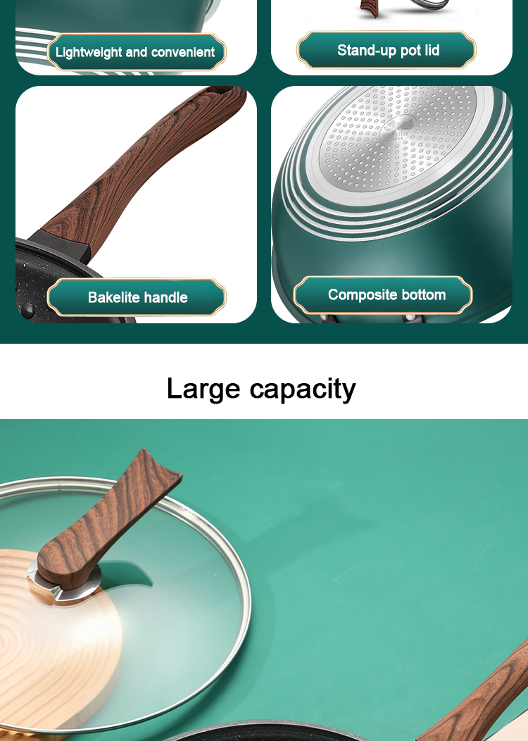 Не лоток вка кухни ручки с удобной деревянной ручкой