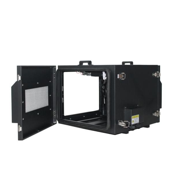 Wind Cooling Projector Housing Projector Cabinet Ip66 Ultimate Cooling Solution