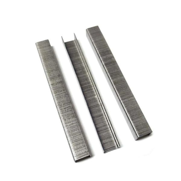 ANSI Standard Fine Crown Staple 21 Gauge 9/16 Crown 14mm 8014 для украшения мебе