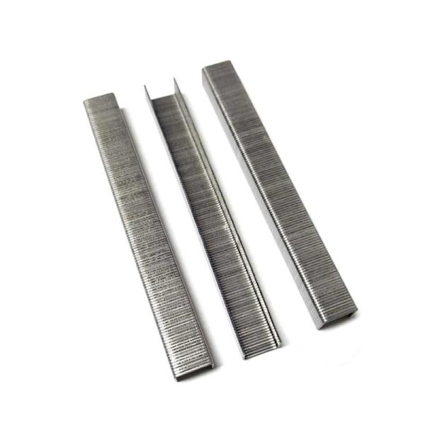 8014 Grampos pneumáticos de calibre 21 9/16 coroa 14 mm para decoração de móveis