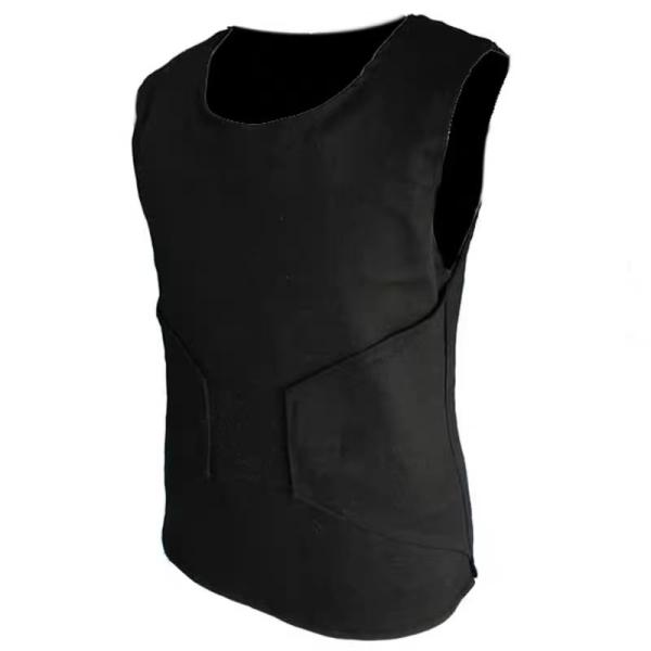 Zipper Bulletproof Vest For Security Guards Military Training Stab Proof Level 3 4 5 6