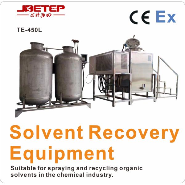 Distillation Equipment Suitable For Recycling Mixed Solvents In Flexible Packaging Printing
